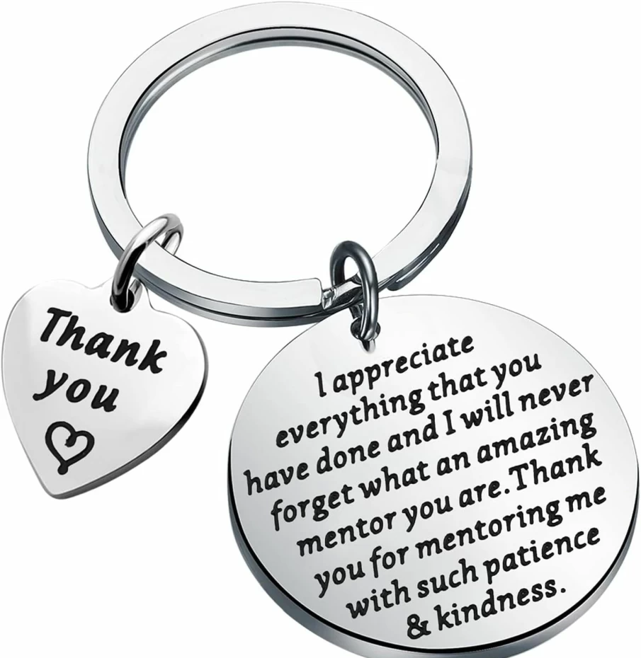"TIIMG Mentor Gift - Thoughtful Thank You Present for Teachers, Counselors, Bosses & Mentors - Birthday & Appreciation Gift"