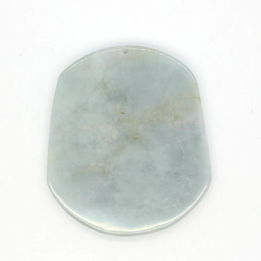 "Jadeite Jade Pendant Necklace - Type A Certified - Gadget Series by Jade-Collector.com"