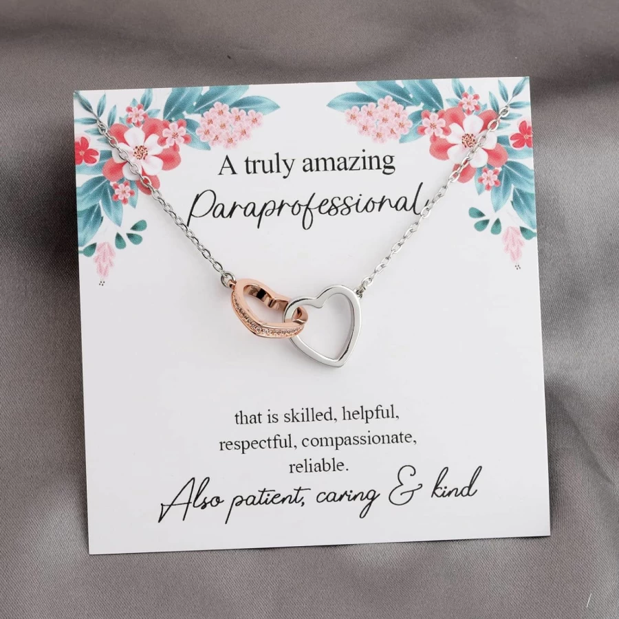 "TIIMG Paraprofessional Gift - Thoughtful Teaching Assistant Present for Educators"